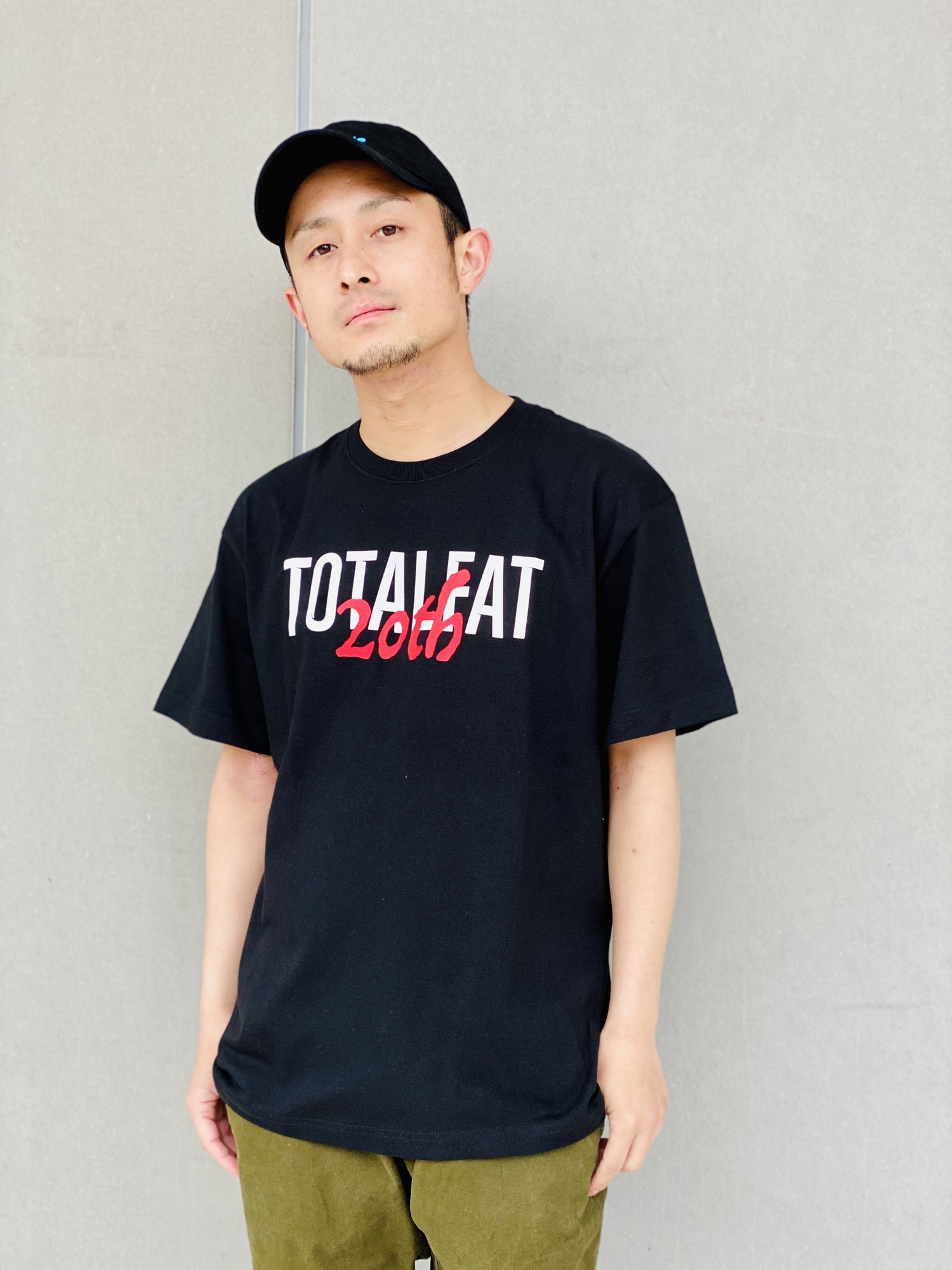 TOTALFAT 20th Anniversary「Smile Baby Smile」Tシャツ限定受注販売開始！ | TOTALFAT