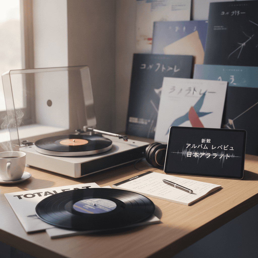 新曲アルバムレビューで日本アーティストの真価を解き放つ深掘り評価術 - TOTALFAT