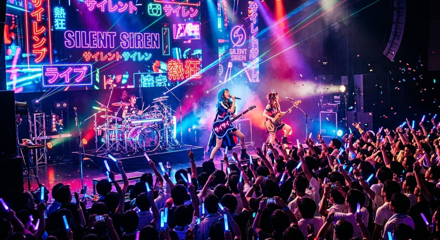 邦楽ロックファン必見!ライブとデジタルエンタメ活用術