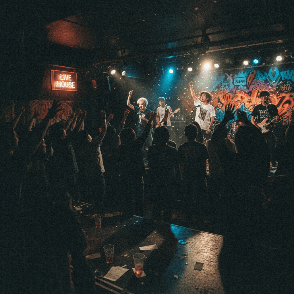 2000年代邦ロック名曲流行りの真髄:ライブハウスが育んだ隠れた名盤と現代への影響