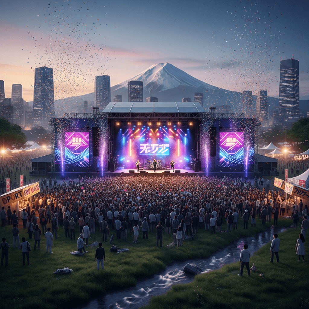 2026年日本の音楽フェス:海外アーティスト招聘の戦略的潮流と徹底ガイド