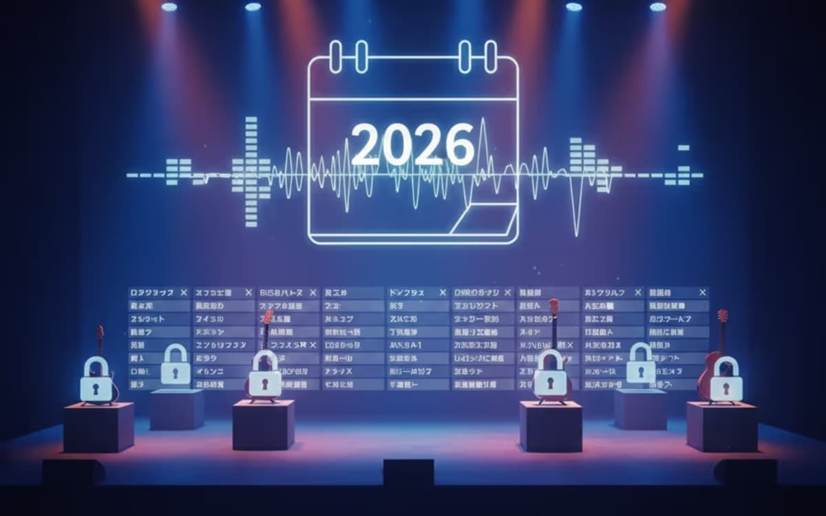 2026年、サブスク未解禁のバンドたち:日本の音楽シーンにおける挑戦と未来