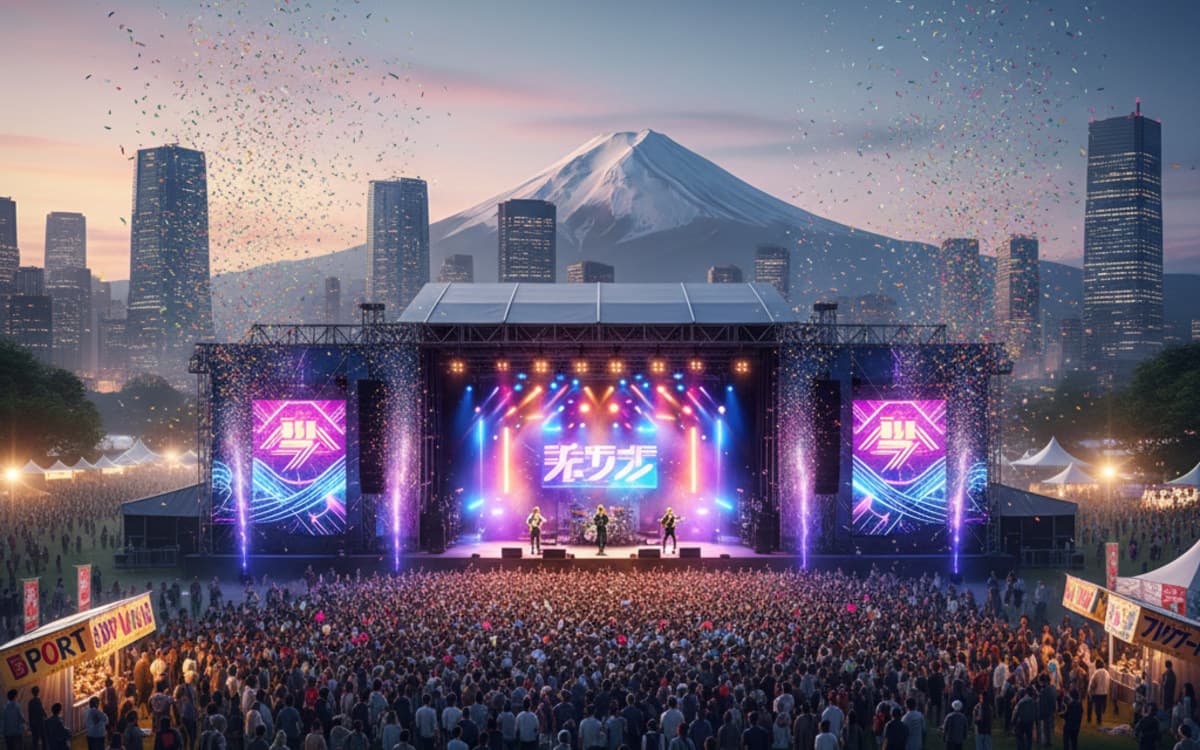 2024年日本の音楽フェス:海外アーティスト招聘の戦略的潮流と徹底ガイド