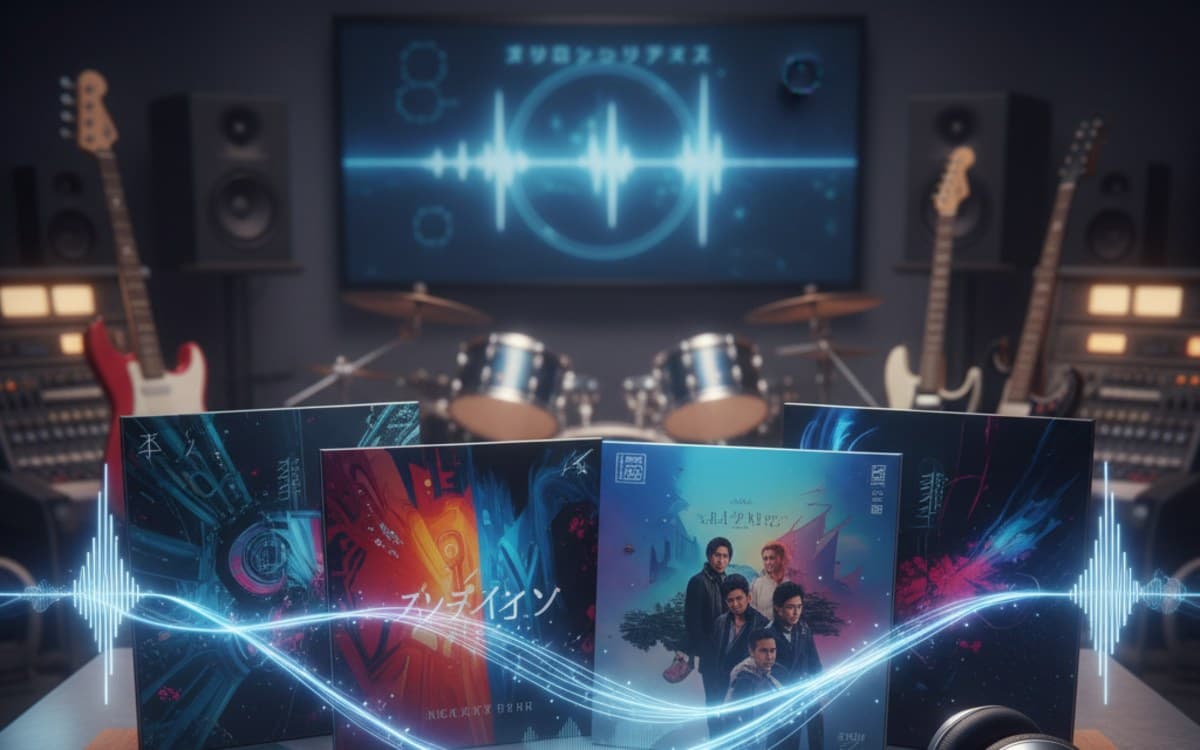 日本のバンド最新アルバム:過去作から進化する音楽性と戦略を徹底解説