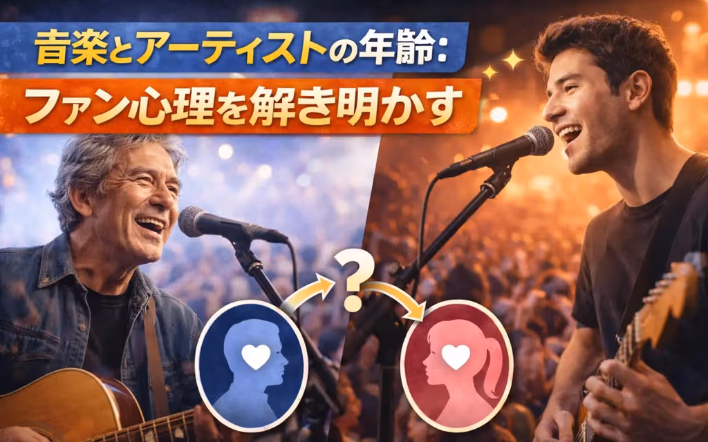 メンバー年齢プロフィールで見るアーティストの魅力とファン心理解剖