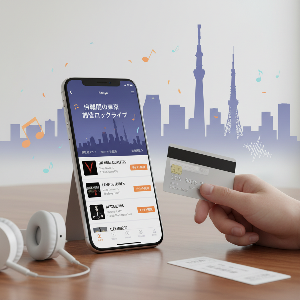 今週末、東京で開催されるおすすめの邦楽ロックバンドのライブイベントはありますか？チケットの取り方も含めて教えてほしいです。