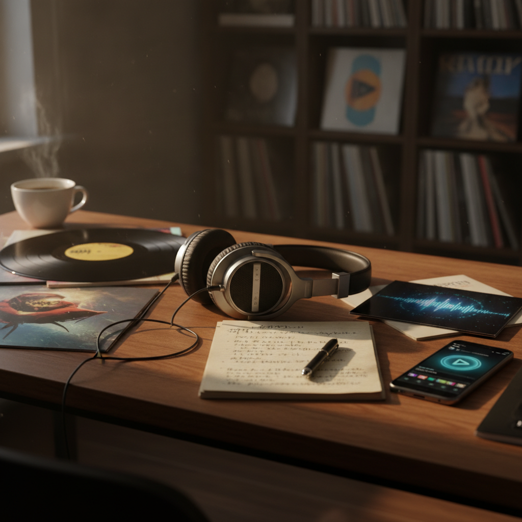 音楽レビューの真価：深掘りする音楽体験と次世代の楽しみ方